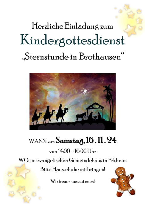 Kindergottesdienst 11-24